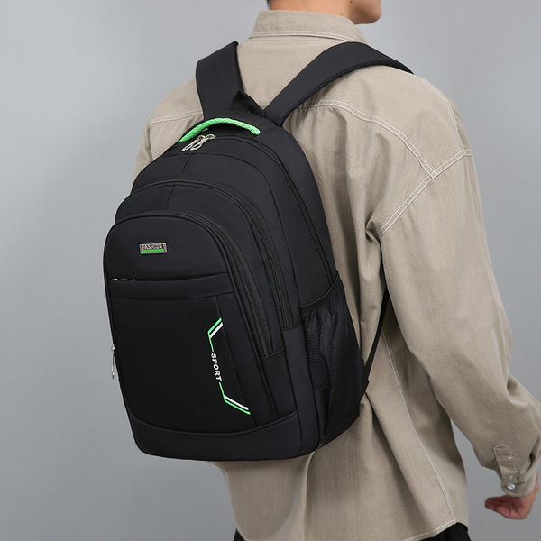 Capacious backpack for men and women