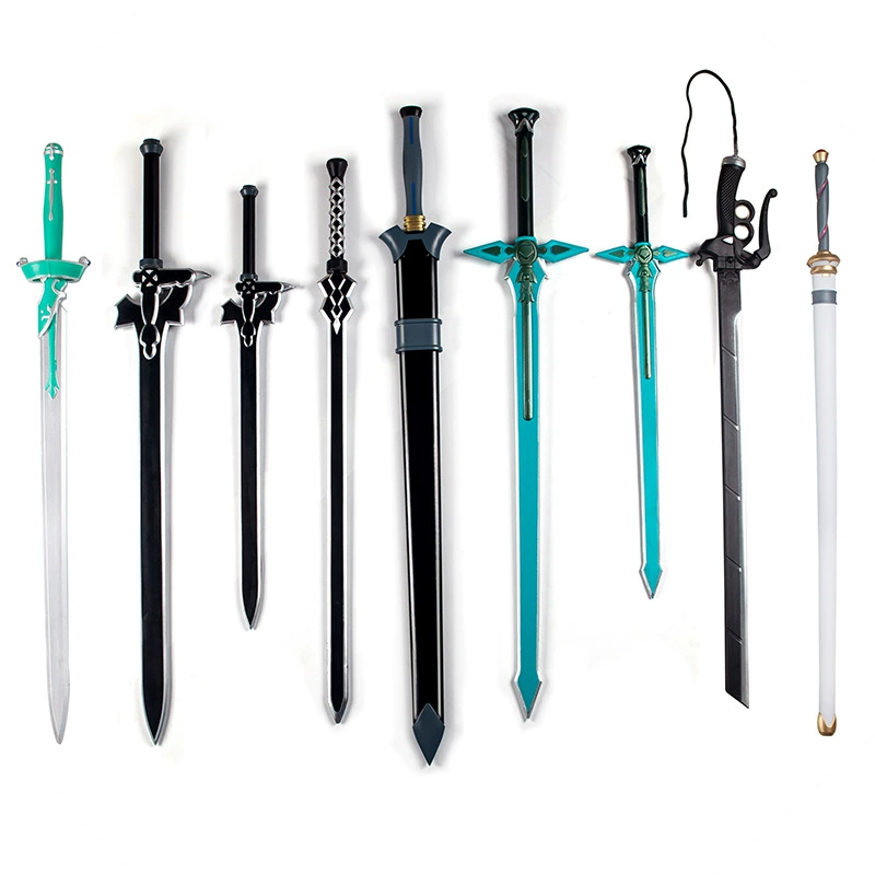 Sword, props, realistic rubber toy, weapon