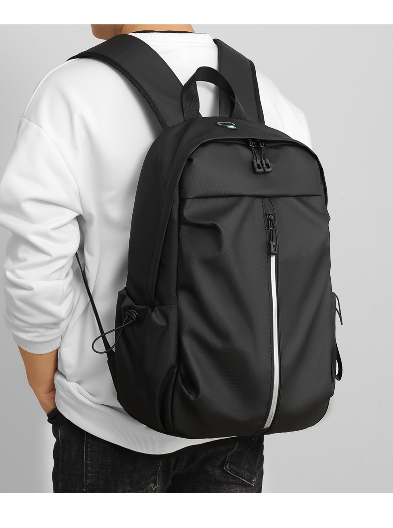 Casual, Travel Occasion Solid Color Casual Travel School Backpack Laptop Backpack Functional Backpack