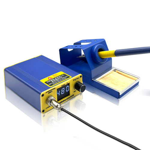 Xufengwang portable T12 soldering station constant temperature digital display large screen soldering iron mobile phone repair welding electronic tools