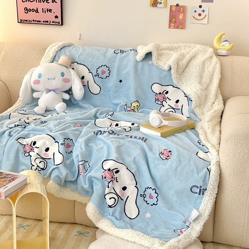 Hello Kitty, (платформа внешней торговли), мультфильм детский многофункциональный одеяло