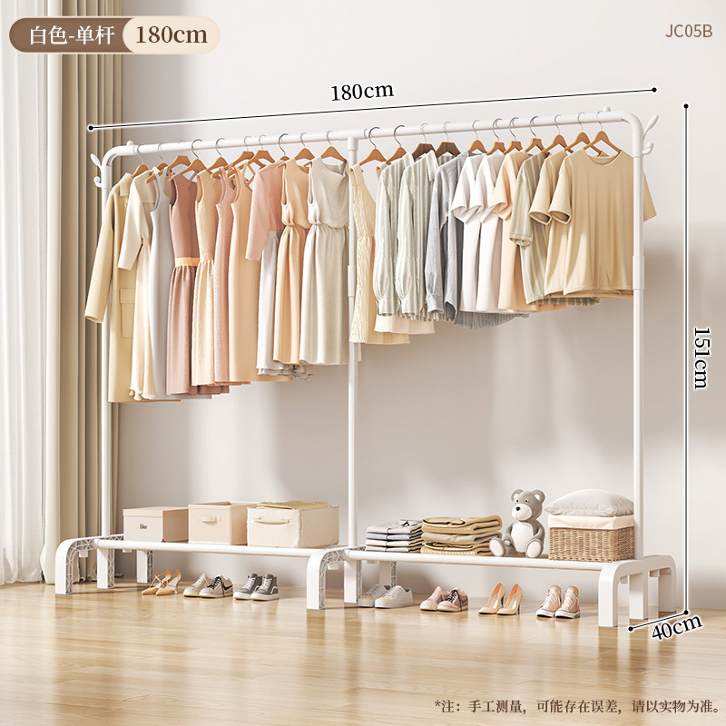 JC05B-단극 연장 180 흰색