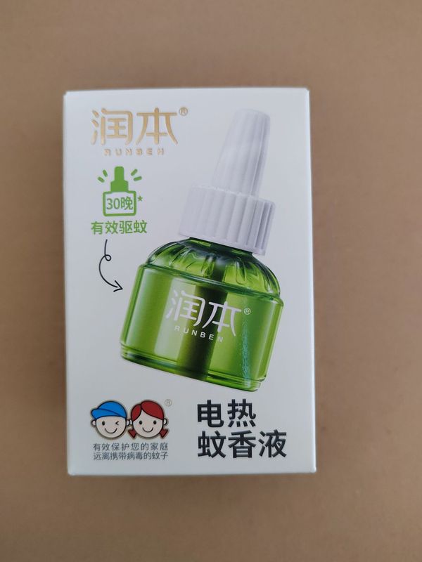 潤本蚊取り液無香型家庭用電熱蚊取り液蚊取り液防蚊液45mlホテル卸売り|undefined
