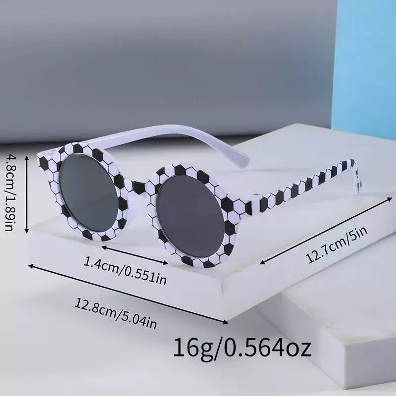 新款儿童时尚墨镜拼色方格太阳镜 椭圆个性儿童墨镜 潮流太阳眼镜