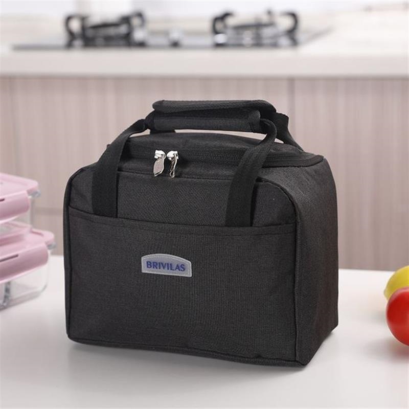 Portable Lunch Bag New Thermal Insulated Lunch Box Tote Cool