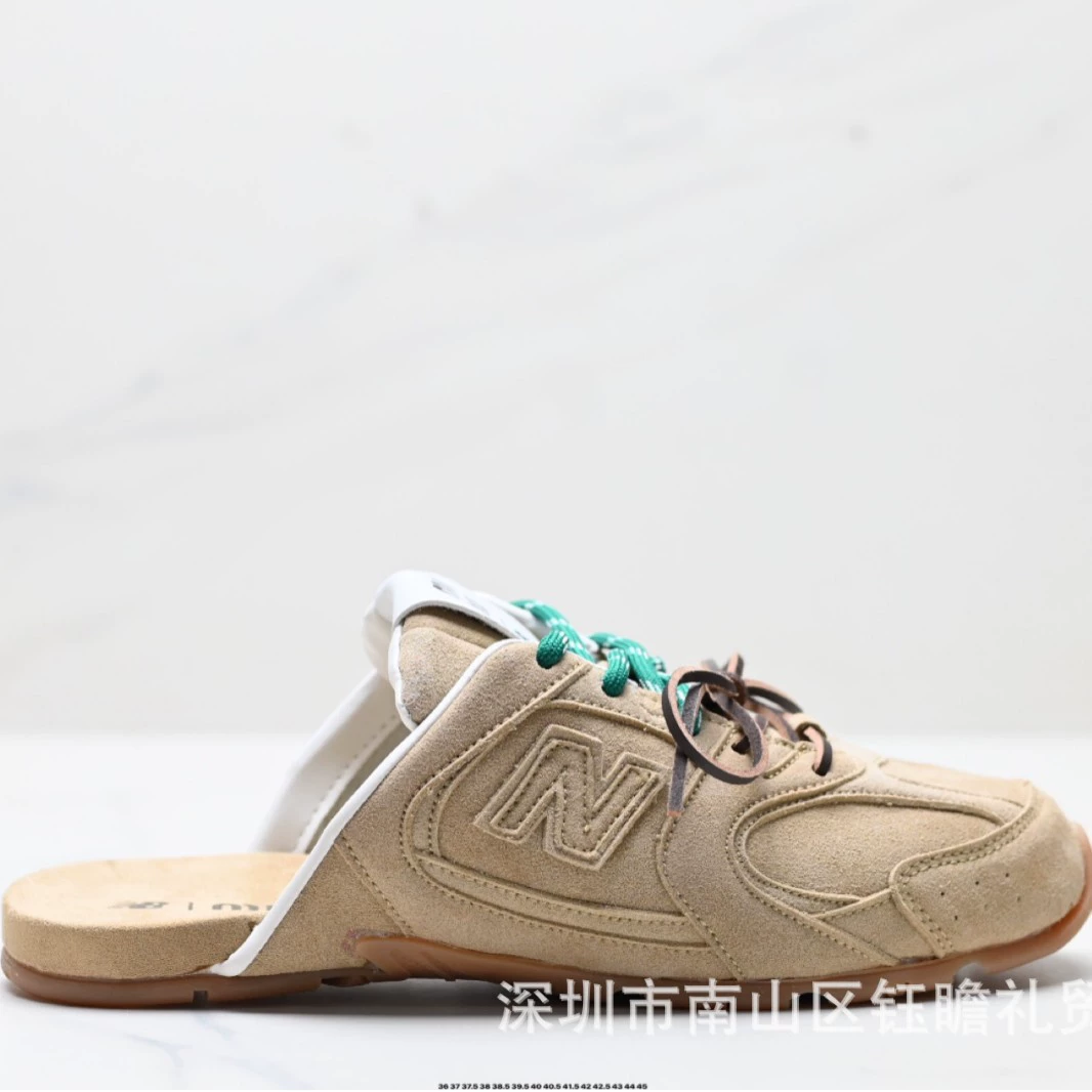 Кроссовки Pure Origin NB530sl ретро полудраг летние повседневные универсальные тренировочные, лёгкие, в стиле колледж для девушек, полудраг