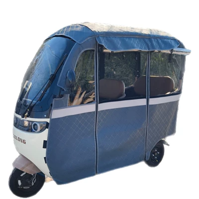 Elektromobil üçün ön şüşə çətiri (günlük) – American, and Southeast Asian Tricycles