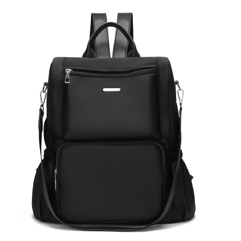 Venta al por mayor transfronteriza 2023 nueva mochila casual antirrobo para mujer mochila de viaje Oxford de doble propósito de gran capacidad