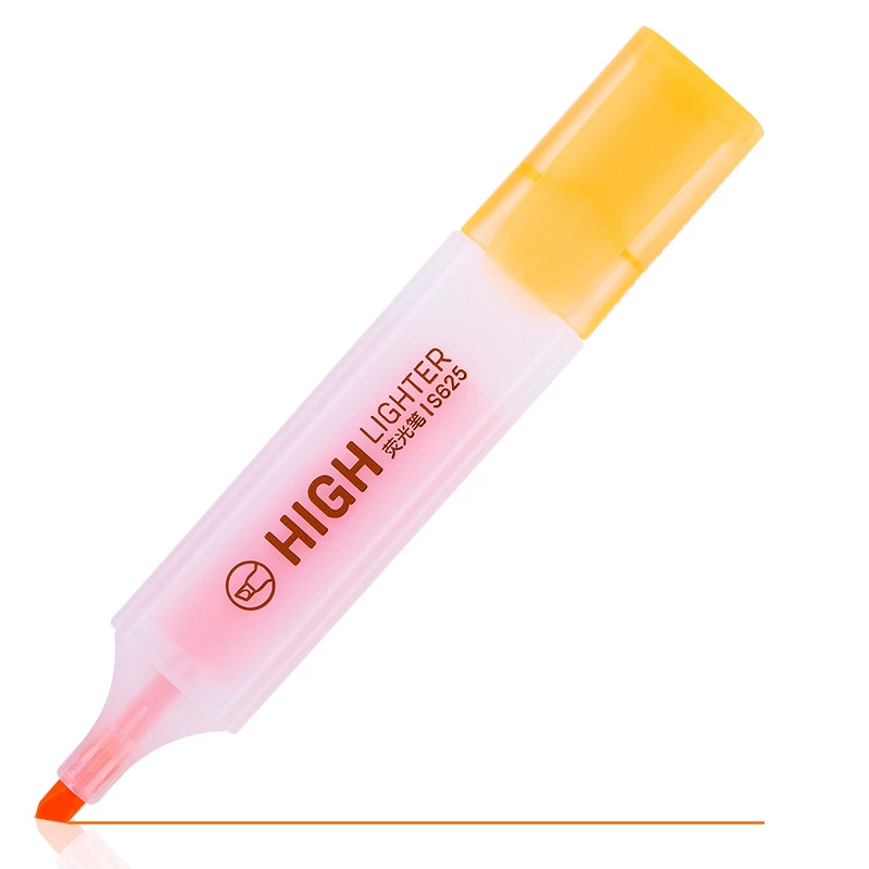 Существенная маркеры: одноцветный Deli s625 highlighter, маркер для заметок, цветной пишущий карандаш