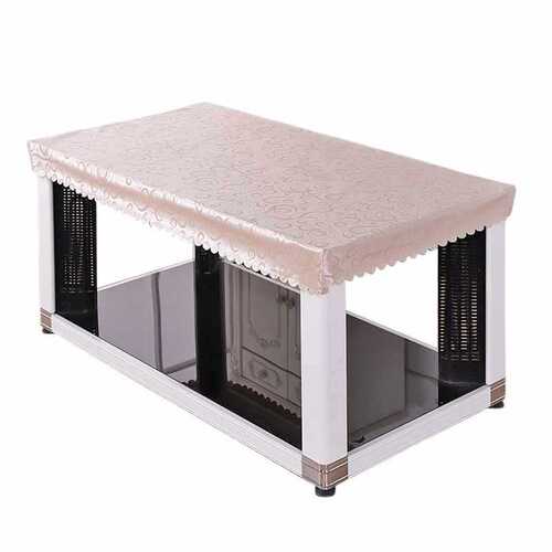 Oven stove table cover waterproof leather cover electric oven tablecloth electric stove cover rectangular electric heating table coffee table table cover