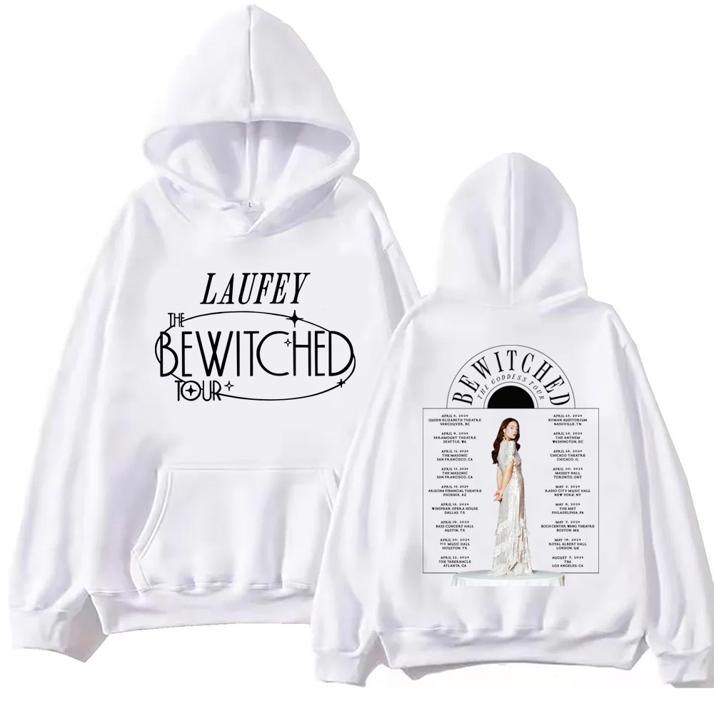 Laufey The Bewitched Tour 2024 Hoodie For Men Women Hip Hop