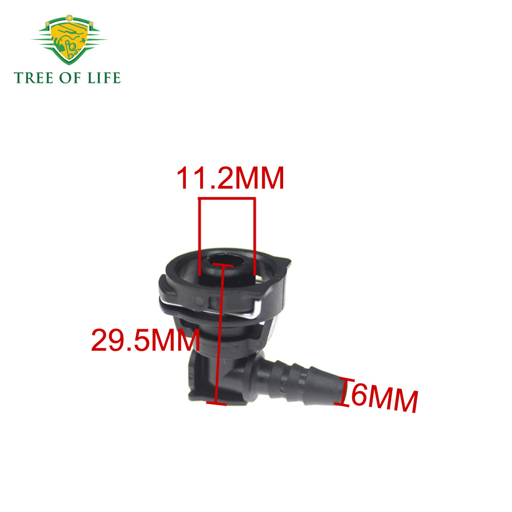 A2465010325 para conector de hervidor de agua del tanque de radiador automático de Mercedes-Benz