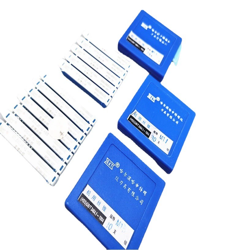 Маленький метчик w6542, высокоскоростной стальной метчик с прямой канавкой, m1m1.2m1.4m1.6m1.8-m12, одиночный оптовый продажа