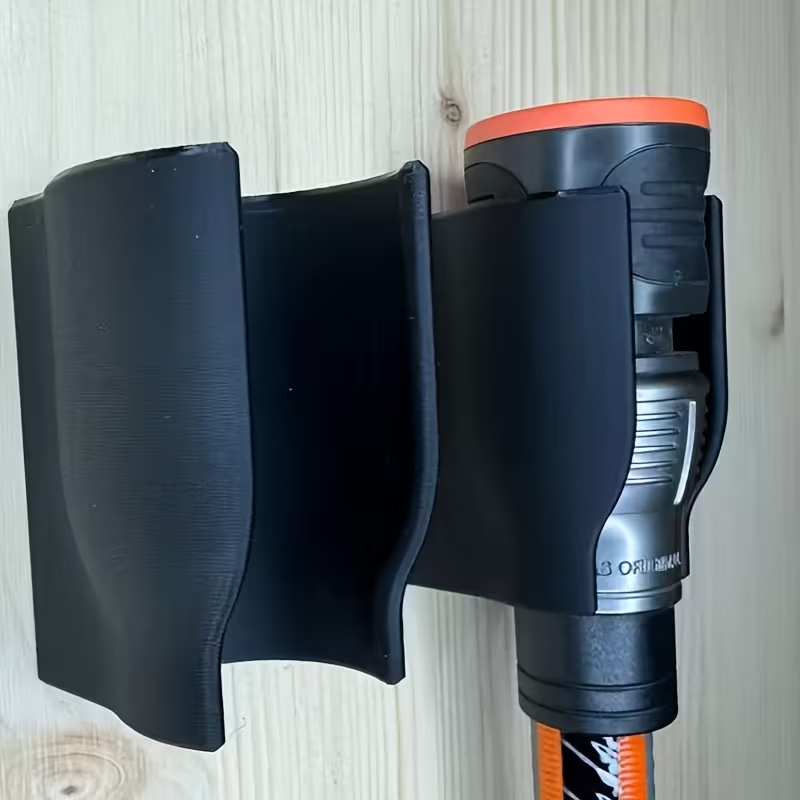 跨境新品Hose head placement rack软管头置放架管头墙壁收纳支架