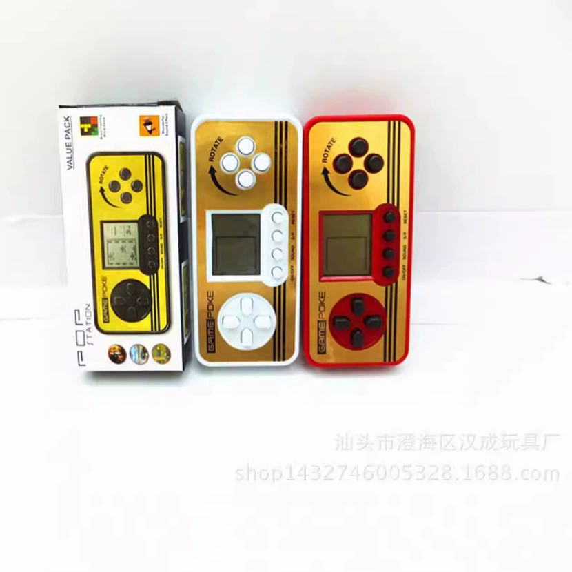 Электронная игрушка, тетрис, классическая игровая консоль