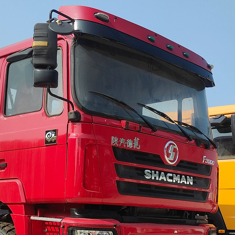 Китайский Shaanxi Automobile F3000 автомобиль-трактор 6x4 полуприцеп головка порт терминал грузовой контейнерный трактор