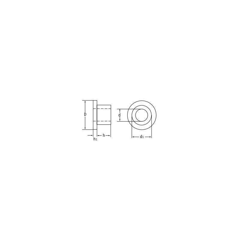 Essentra/益昇華メーカー直供ナイロン絶縁カバー耐摩耗性自己潤滑sr1942ブッシュ|undefined