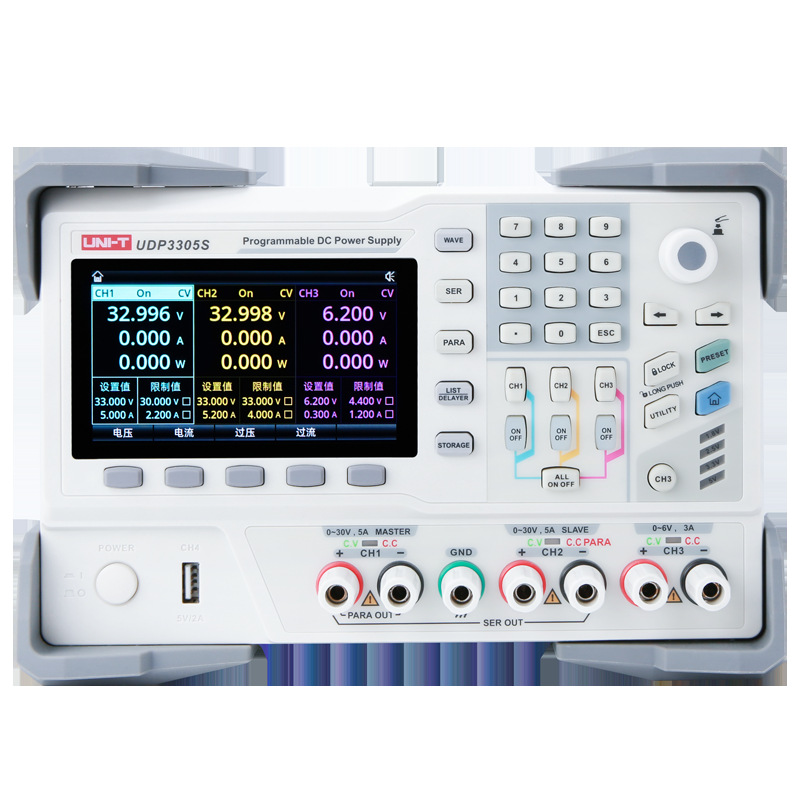 �����£�UNI-T��UDP3305S-E ��·�ɱ������ֱ����ѹ��Դ ά�޵�