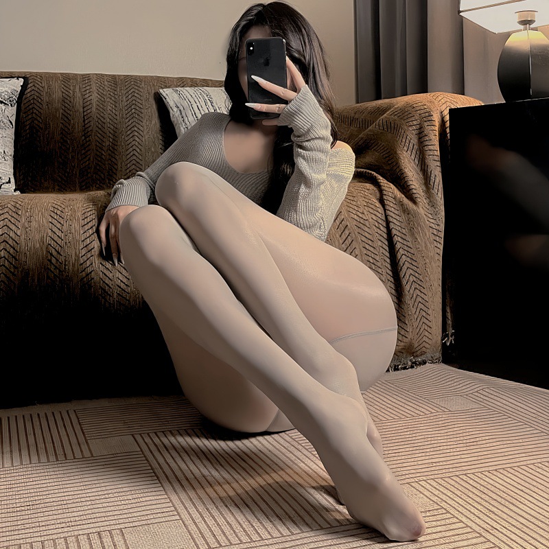 마유 양말 클로즈드 크로치 그레이