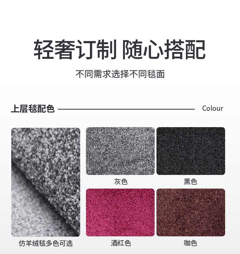 Specially Used for 24 Geely Xingyuan Floor Mats, Fully Surrounded by Xingyuan Car Trunk Mats, Interior Modification Supplies Tpe
