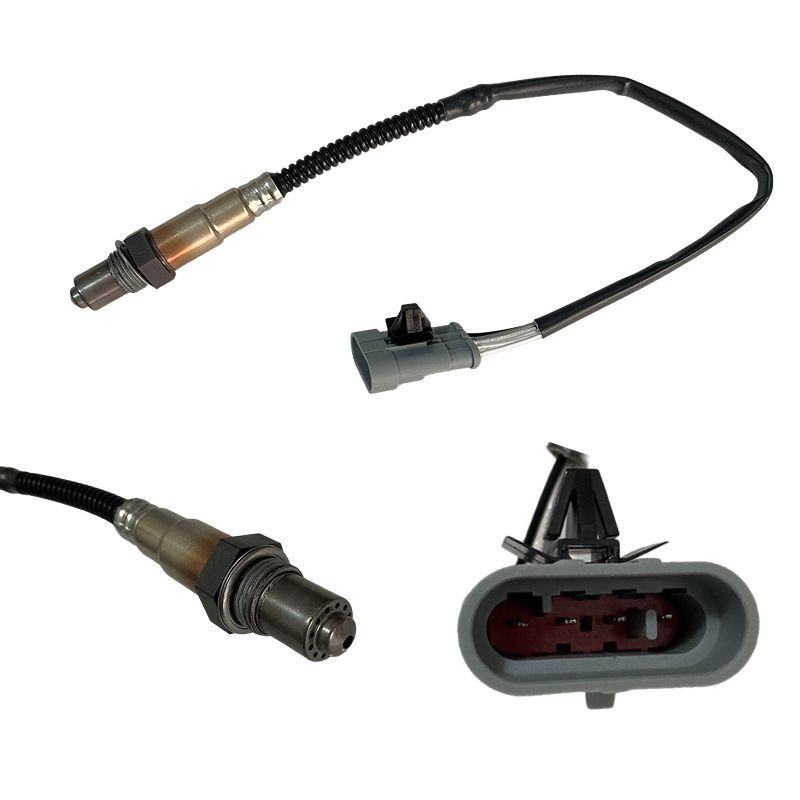 0258006827, an oxygen sensor suitable for Chevrolet, Daewoo, Isuzu, and Opel vehicles, part number 93385924