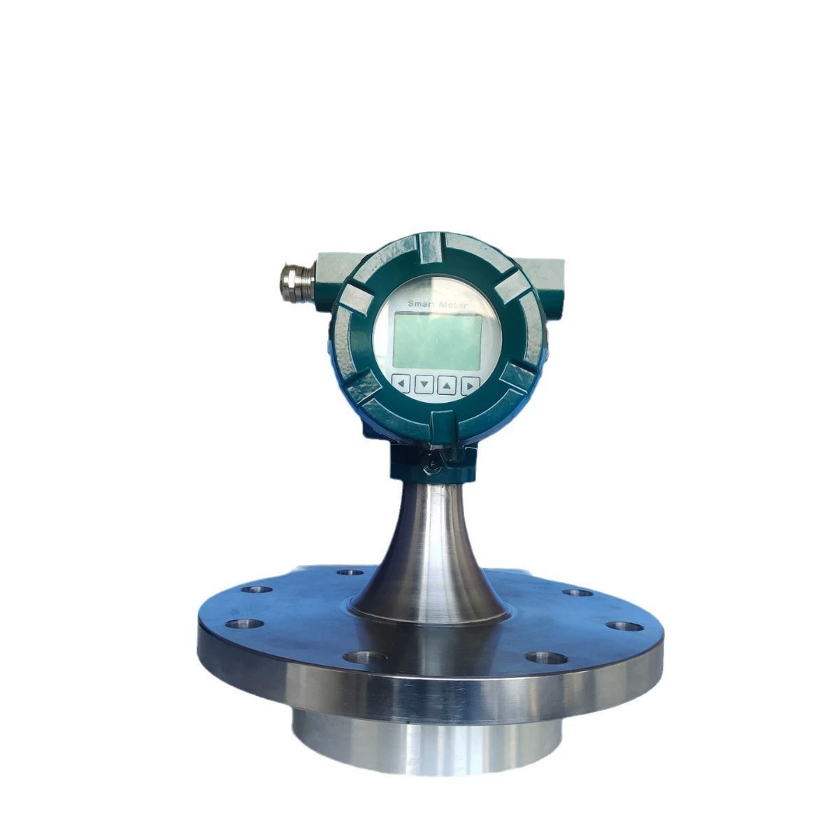 Измерение глубины радиолокационного уровня