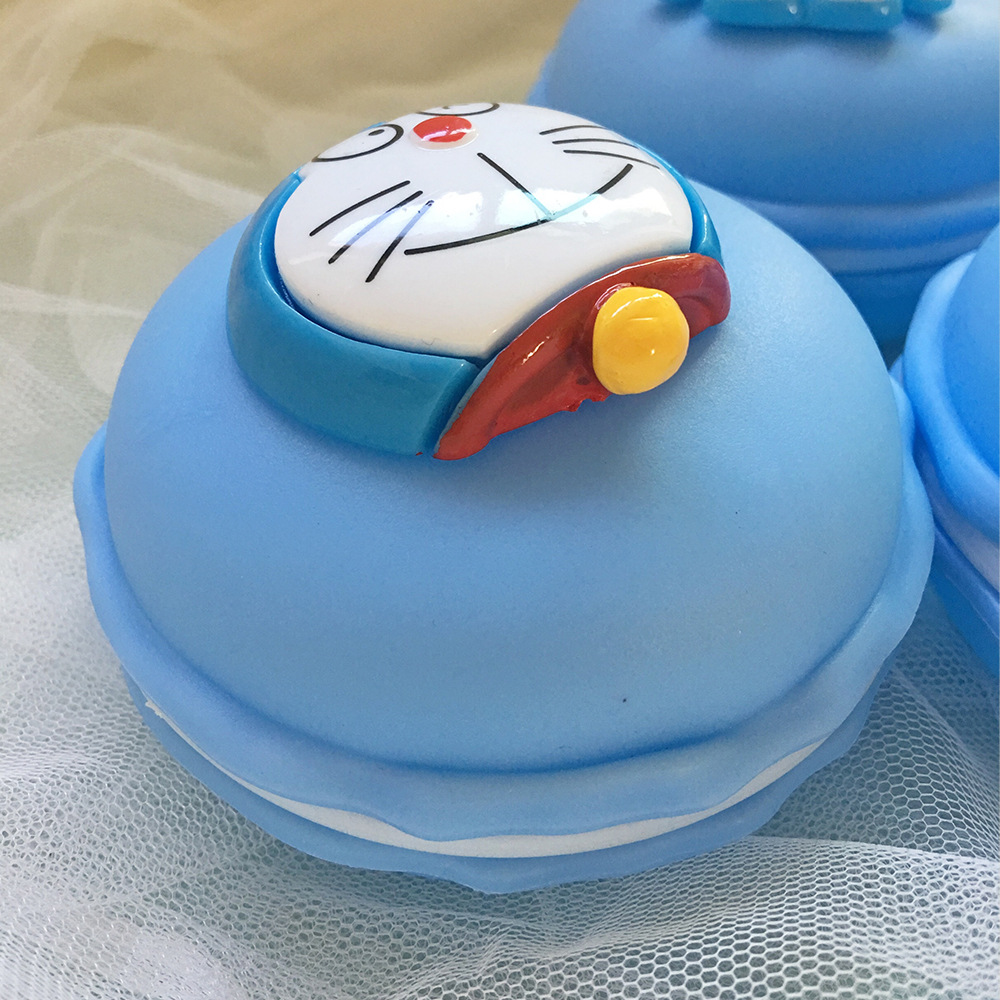 喜糖盒ins伴手百日宴宝宝宴哆啦a梦常规伴手礼回礼品包装日用包装