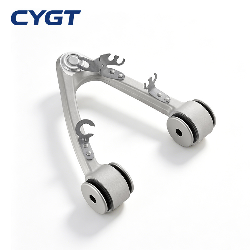 Aluminum alloy right front upper control arm assembly with large ball joint suitable for Maserati Quattroporte M139 GT 980139893-