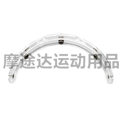 Dəbilqə (Kaska) aksesuarları: with Curved Surface, Three-Button - transparent-stand