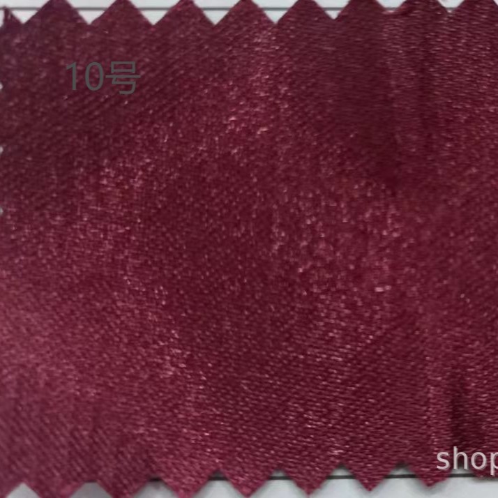 半遮光無地裏地クロスボーダー販売シルク風車用カーテンバブルハウス光沢サテンホテル工事用カーテン