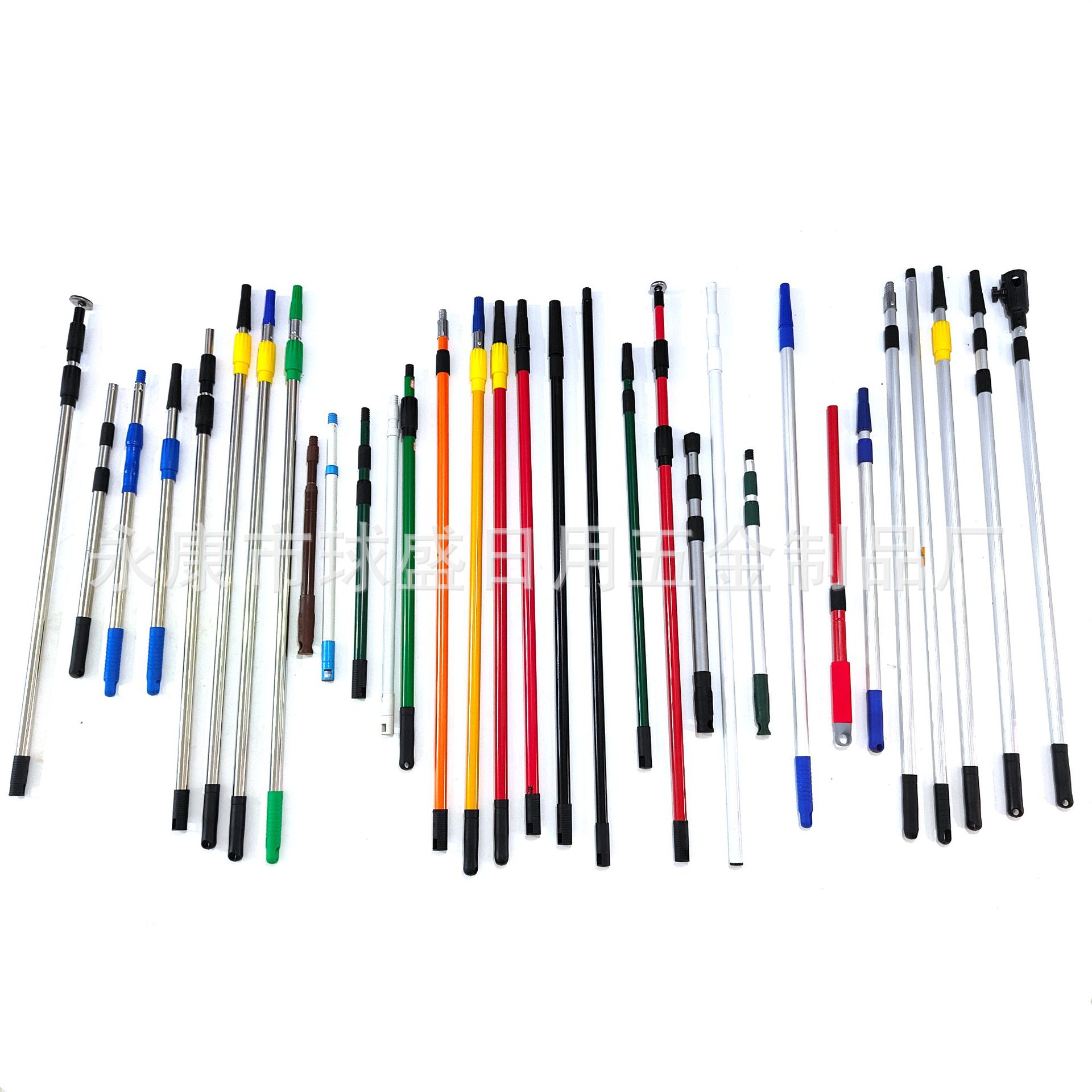 滚筒刷伸缩杆 砂架 延长杆铝合金伸缩杆 高枝锯剪伸缩杆