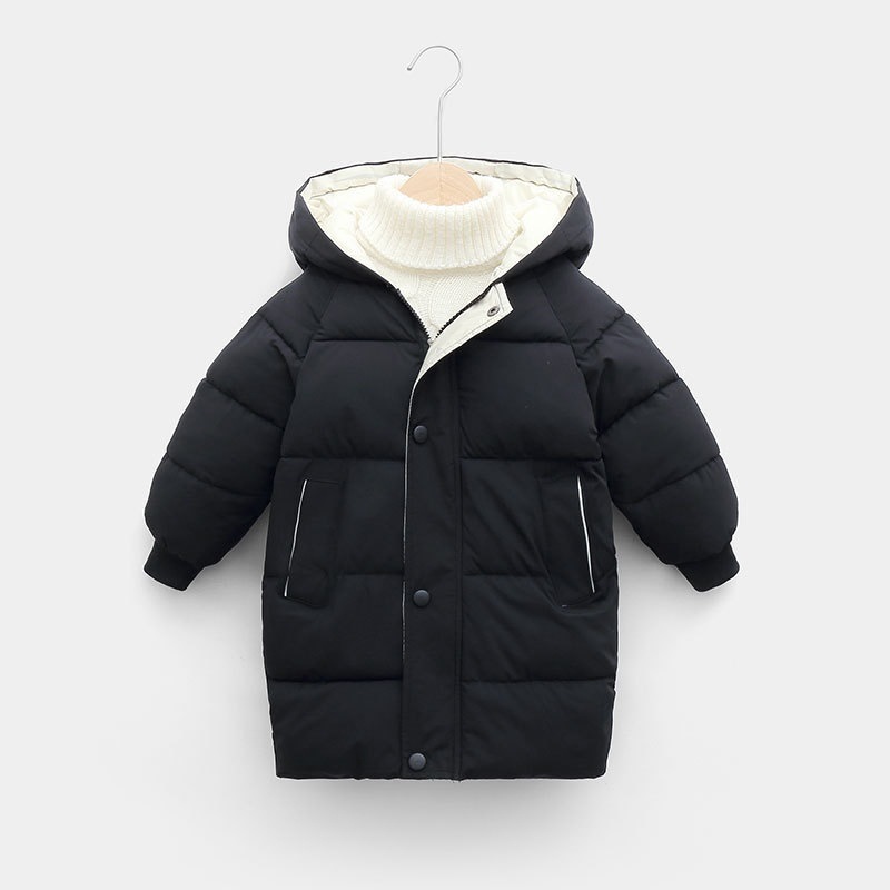 Abrigo acolchado de algodón para niños Abrigo acolchado de algodón para hombres y mujeres Abrigo acolchado de algodón engrosado Abrigo acolchado de algodón para bebés Abrigo de longitud media 2024 nuevo Otoño e Invierno