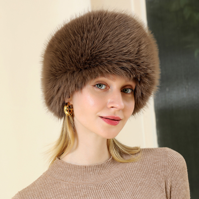 Women's Fashionable Hat - Black