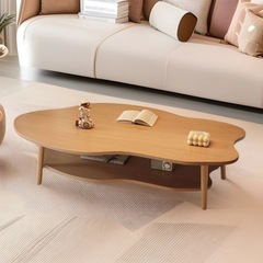 お茶のいくつかの小さいタイプの現代の賃貸部屋は簡単で小さいテーブルの新型の軽い豪華なソファーのお茶のテーブルの客間の家庭用の雲のテーブルです。