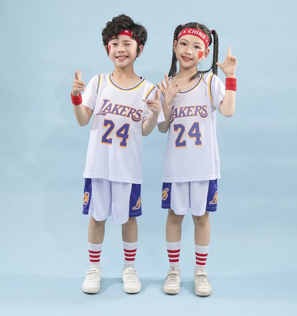 레이커스 No. 24 화이트