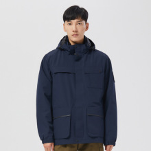 冲锋衣男女三合一羽绒内胆两件套冲锋衣风衣防泼水登山服团购批发