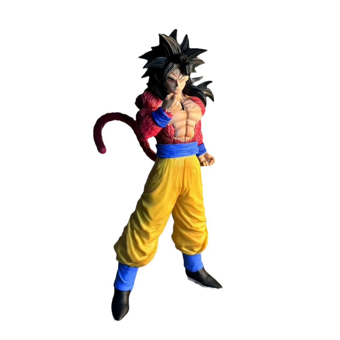 Серия Dragon Ball жесткий медведь Супер Швейцария Вегета ручная статуя модель качеля GK персонажи