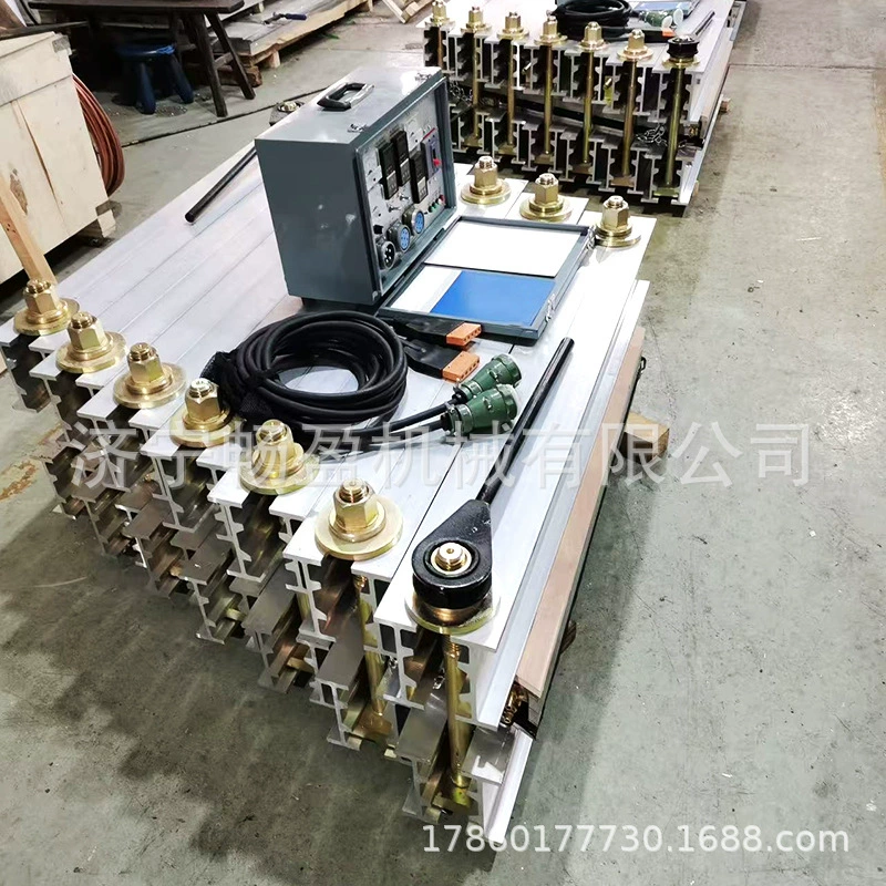 Гидравлический вулканизатор ленты, резиновая нагревательная пластина, ремонтник конвейерной ленты, электрический нагреватель, взрывозащищенная машина для шахт