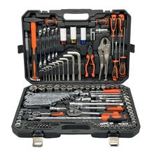 汽修工具套装套筒扳手修车工具全套维修多功能工具套装棘轮工具箱