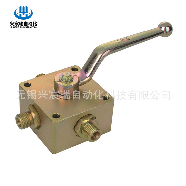 KH3-G3/8-L-1112-01X，KH3-G1/2-L-1112-01X三通球阀