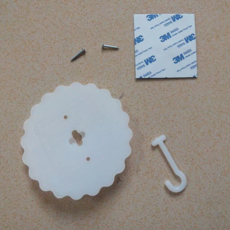 Аксессуары для крючков Специальный клейкий крючок для купола Москитная сетка Клейкий крючок двойного назначения Потолочный крючок Винт на присоске