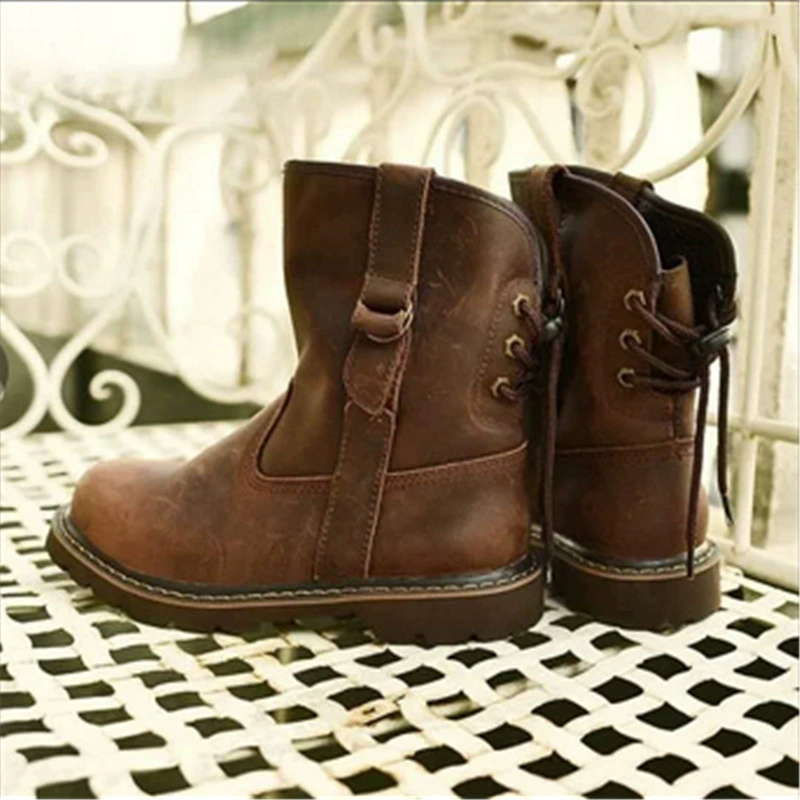 Martens, classic retro denim boots, mid-length, for beloved