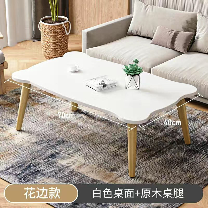 Ins net ventana flotante mini mesa tatami balcón pequeño mesilla de té dormitorio sentado en el suelo para cenar kang varias habitaciones de alquiler