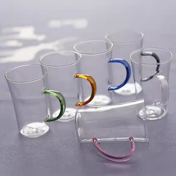 High borosilic heat -resistant transparent household office standing…