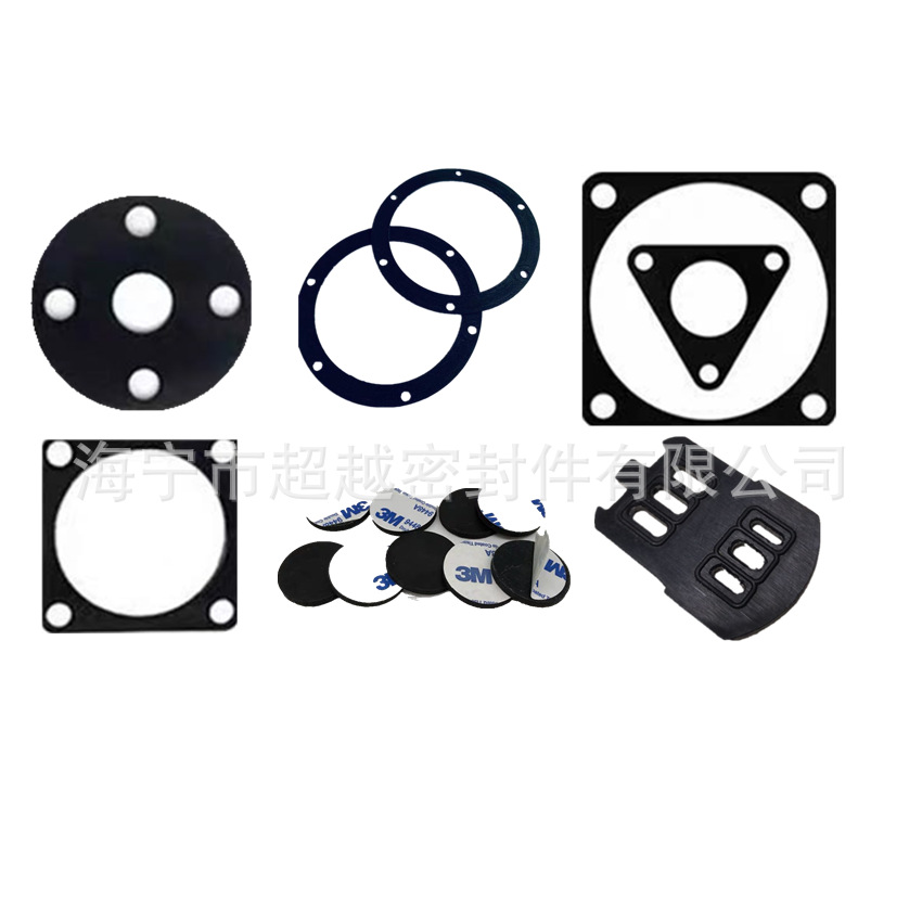 丁晴橡胶垫片硅胶垫片epdm密封垫片橡胶切割定制密封垫片丁腈