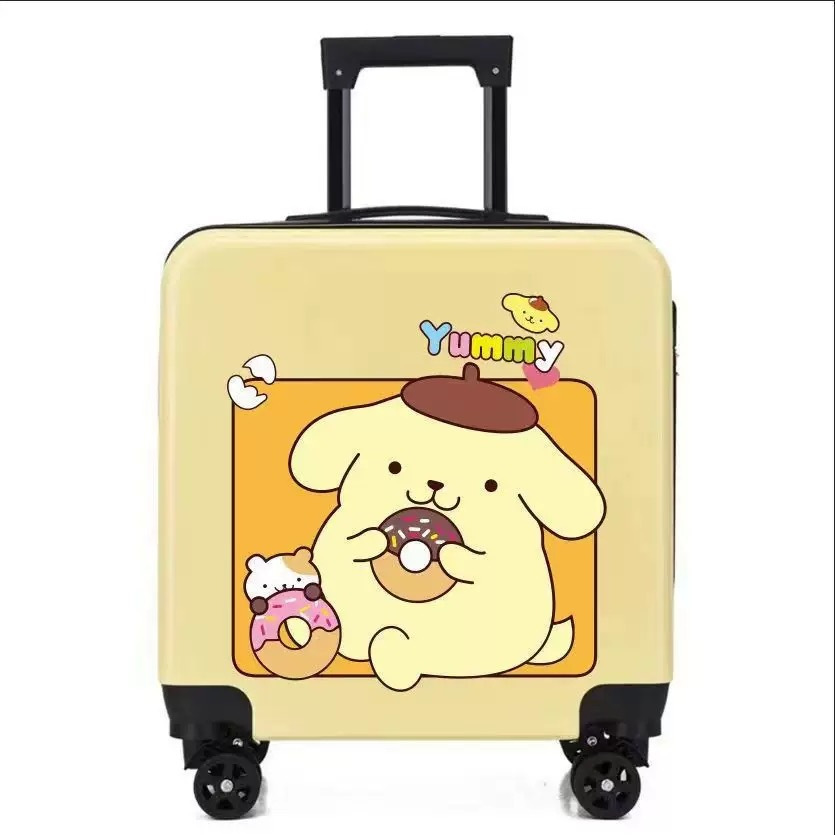 Square, yellow, with little bears