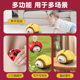 Baby Electric Cute Fun Blowing Machine Coccinella septempunctata Suspension Blowing Ball 0-6 Months Baby Head Up Exercise Toy