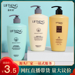 Liviva Anti-Hair Loss Shampoo Gentle Moisturizing Shampoo for Frizzy Hair with Aroma Amino Acid Shampoo Wholesale