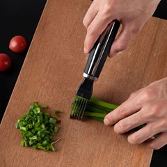 Multifunctional onion shredding stainless steel onion artifact kitchen household onion cutting tool julienne knife vegetable cutter wholesale