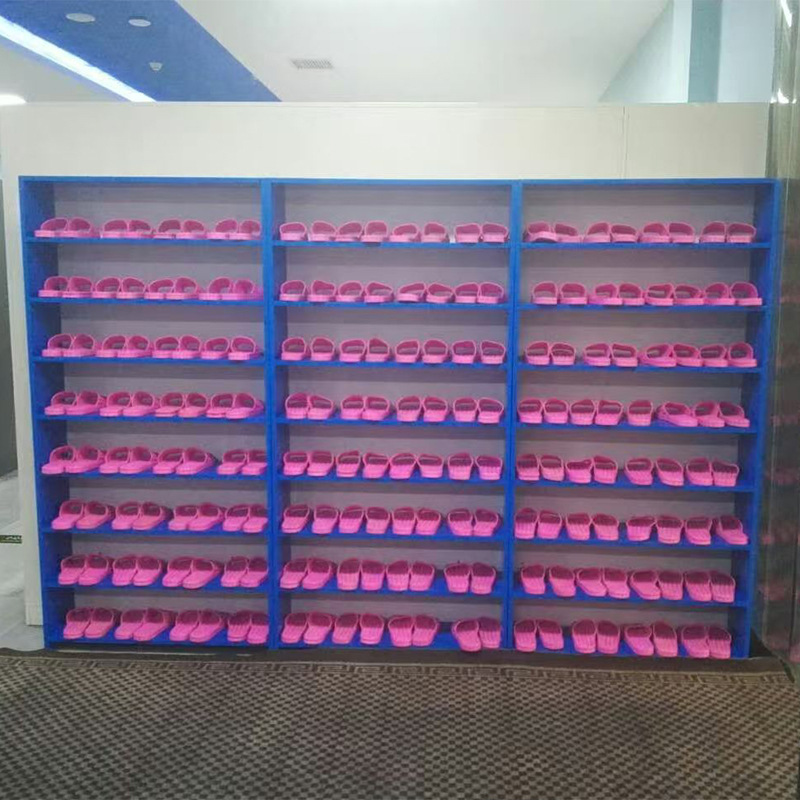 Swimming Pool Plastic Shoe Rack Storage Shoe Cabinet Pvc Waterproof and Moisture-Proof Gym Bathroom Multi-Layer Thickened Storage Shelf
